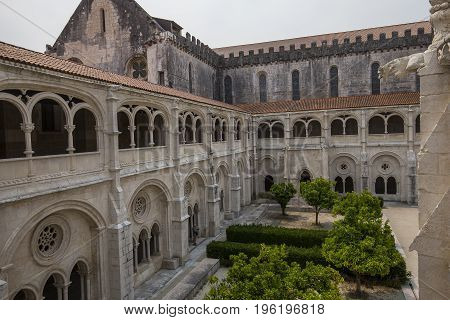 Alcobaca Monastery, Alcobaca, Portugal