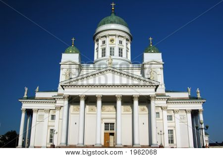 Tuomiokirkko domkirke Helsinki