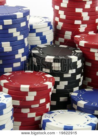 Casinò gioco d'azzardo chip