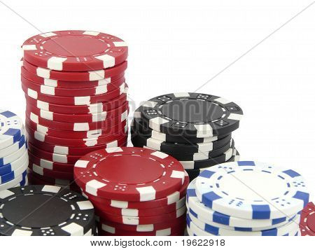 Casinò gioco d'azzardo chip