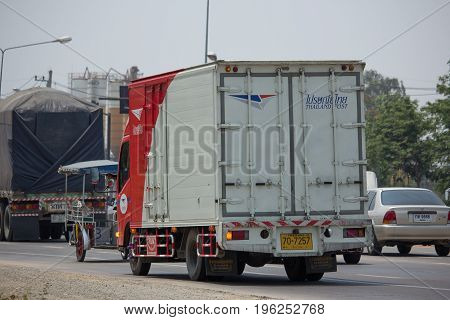 Pickup Truck Of Thailand Post.
