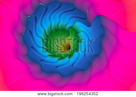 colorful abstract background with noise 3d illustration