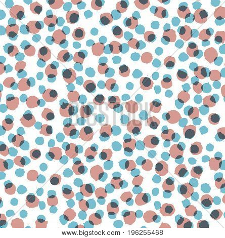 Retro vintage 80s or 90s neon fashion style abstract pattern background. Can be used for textile fabric design, wrapping paper and website wallpapers. Raster.