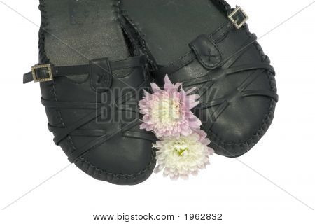 Buty czarny Slipon