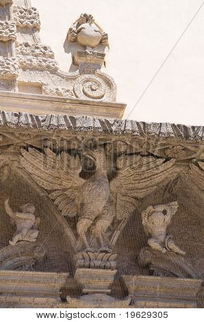 Palace Della Marra. Barletta. Apulien.