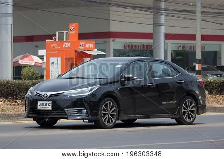 Private Car, Toyota Corolla Altis.