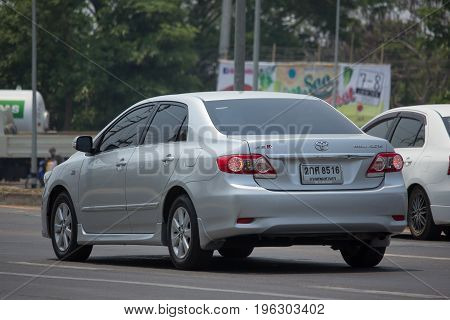 Private Car, Toyota Corolla Altis.