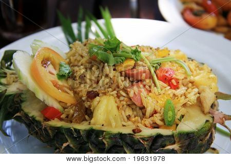 Ananas Fried Rice