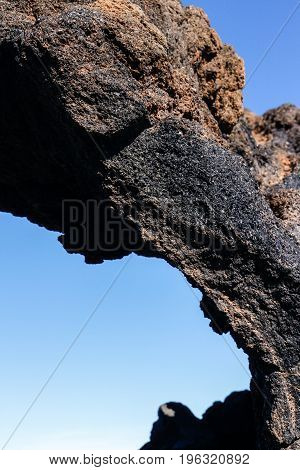 National Park Teide. Hiking on Tenerife. Known for its unique nature and contrasting landscapes.