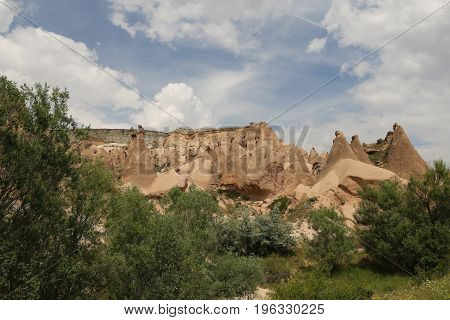 Rock Formations In Devrent Valley, Cappadocia