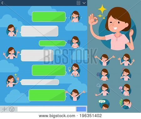 Flat Type Patient Woman_sns