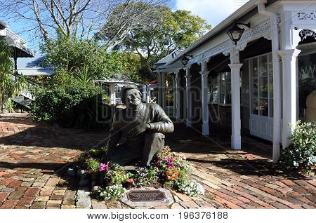 Parnell Village In Auckland New Zealand