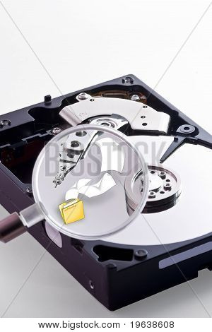 Sabit Disk içindeki dosyaları arama