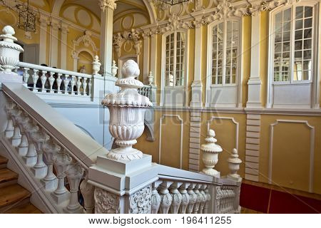 Interior Of Rundale Palace.