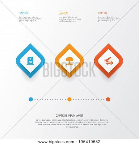 Battle Icons Set. Collection Of Ordnance, Rip, Atom And Other Elements