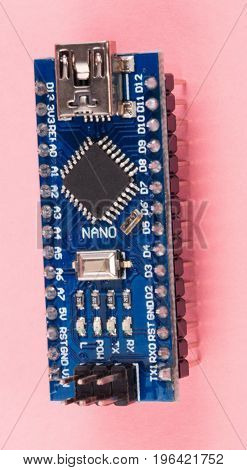 image of one Printed Circuit Board with components