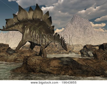 Stegozaur roamingu