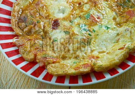 Egyptian Omelette