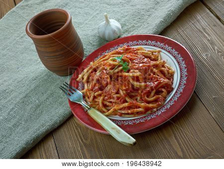 Italian Sauce Of Roasted Tomatoes