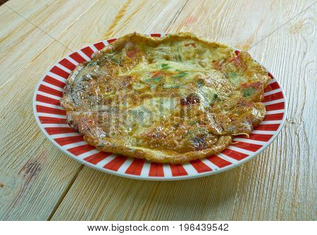 Egyptian Omelette