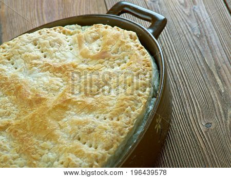 Corned Beef Pie