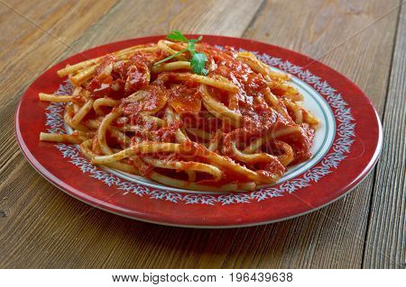 Italian Sauce Of Roasted Tomatoes