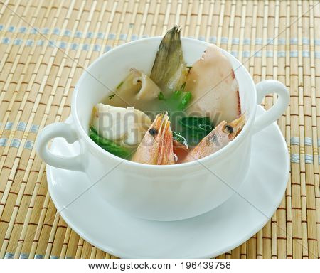 Chilean Cod Soup