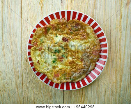 Egyptian Omelette
