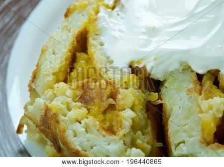Roll Of Potato Pancakes