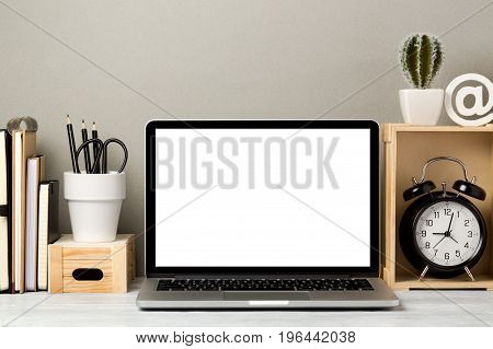 Laptop Computer Mock Up