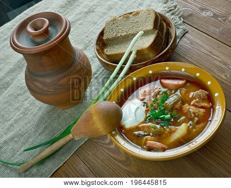 Meat  Seljanka