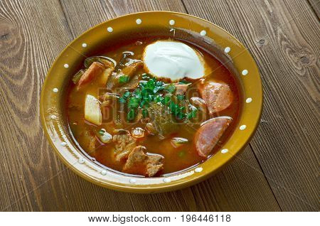 Meat  Seljanka