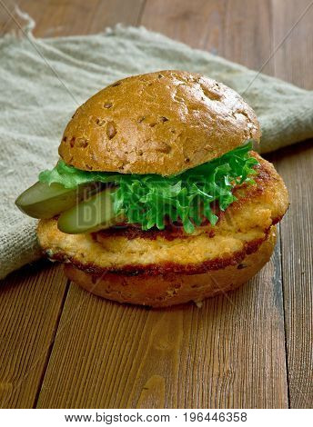 Pork Tenderloin Sandwich