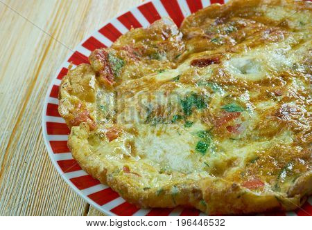 Egyptian Omelette