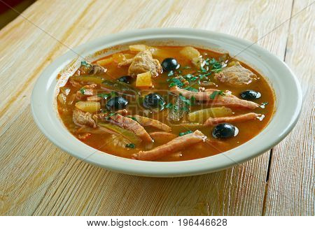 Meat  Seljanka