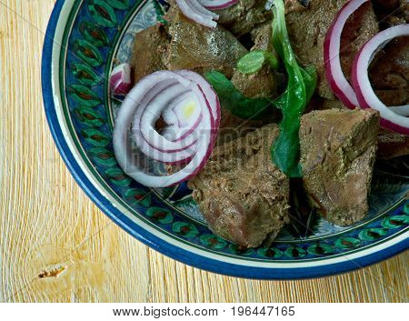 Mazza Uzbek Dish