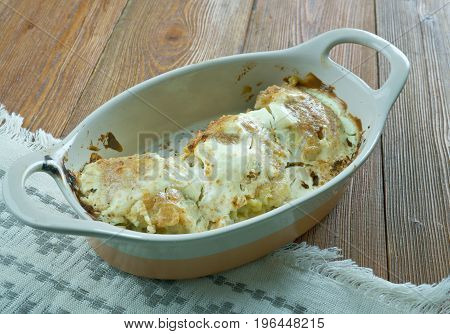 Belarusian Potato Dumplings