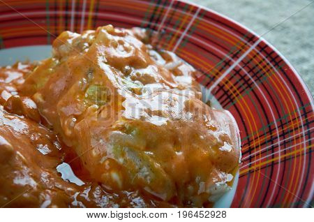 Russian Style Stuffed Cabbage