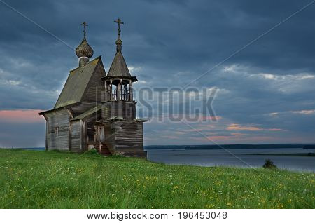 Wooden Chapel St. Nicholas