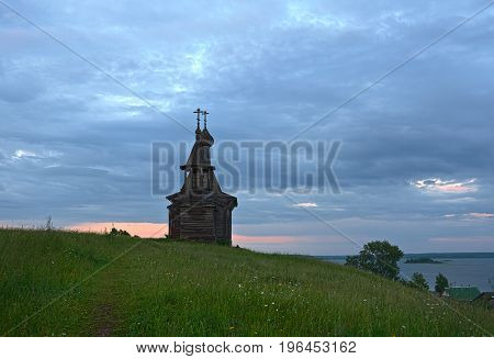Wooden Chapel St. Nicholas