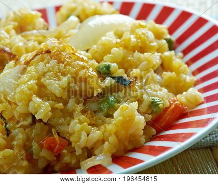 Bahraini Sweet Rice Muhammar