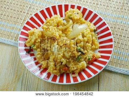 Bahraini Sweet Rice Muhammar