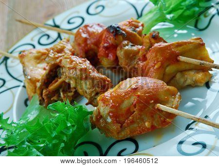 Shish Tawook Grilled Chicken