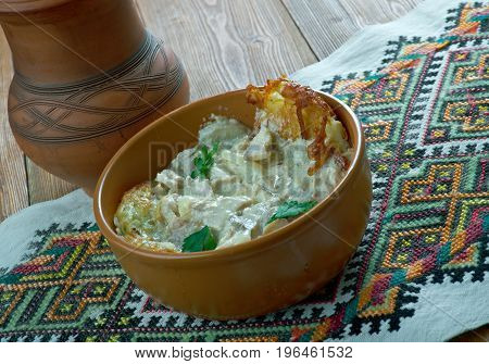 Roast Hutsul.