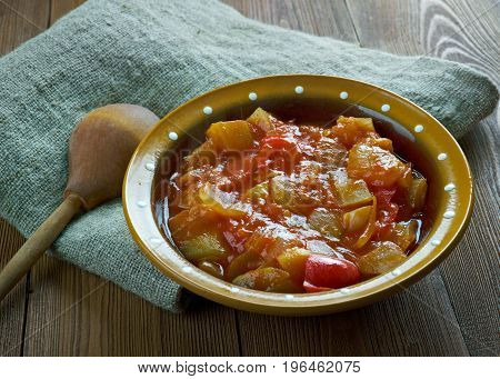 Indian Ridge Gourd Gravy