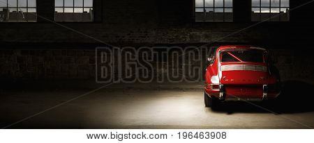 Vintage Porsche 911 Car