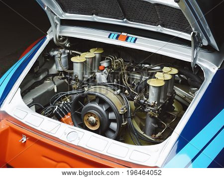 Vintage Porsche 911 Car