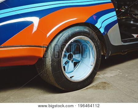 Vintage Porsche 911 Car