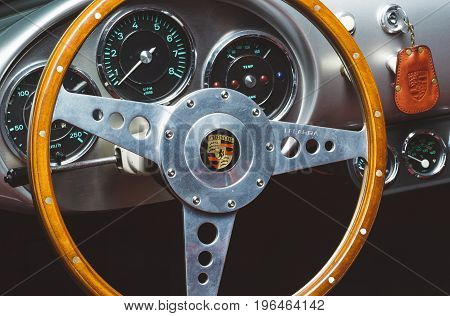 Vintage Porsche 911 Car