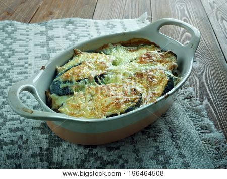Melitzanes Moussaka